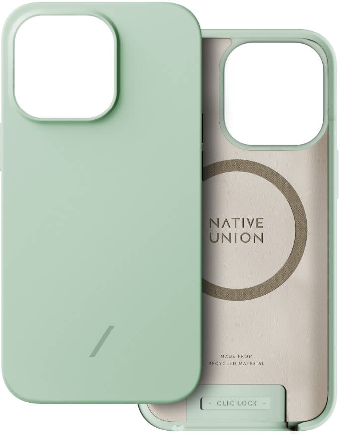 Чохол-накладка Native Uniion Clic Pop Magnetic Case Sage для iPhone 13 Pro Max